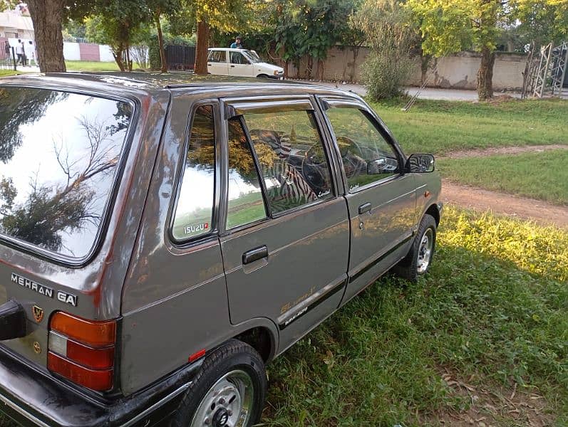 Suzuki Mehran VX 1991 5