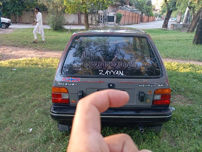 Suzuki Mehran VX 1991 6