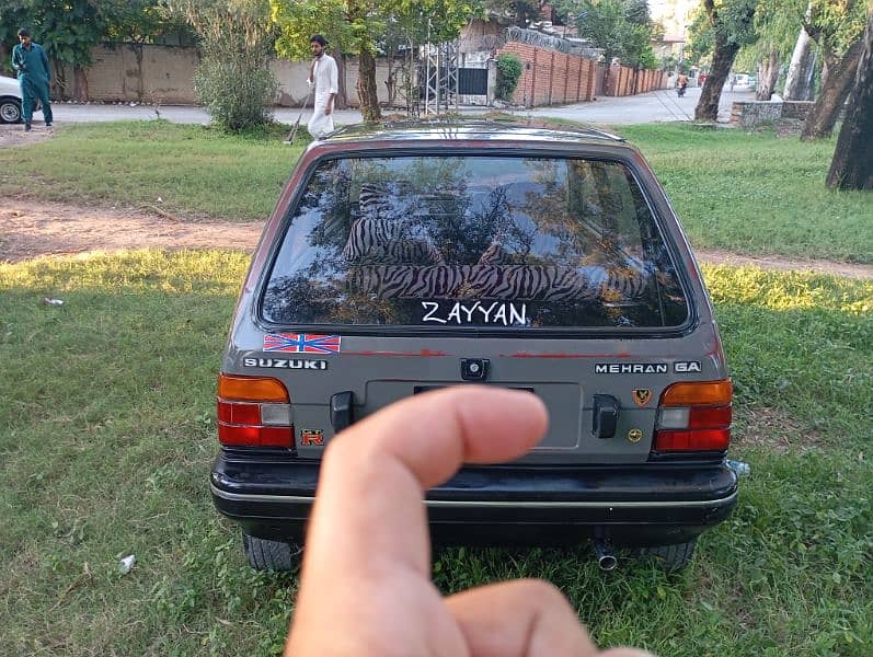 Suzuki Mehran VX 1991 7