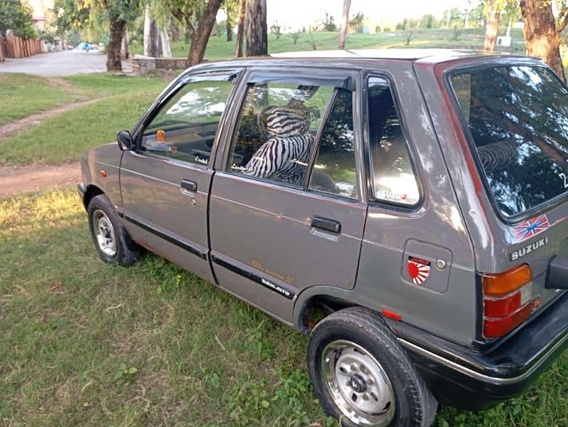 Suzuki Mehran VX 1991 8