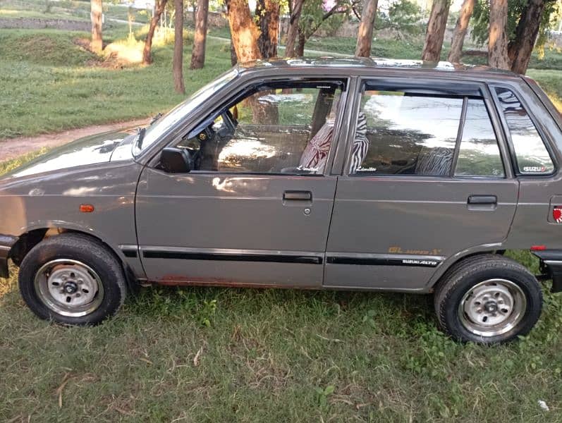 Suzuki Mehran VX 1991 10