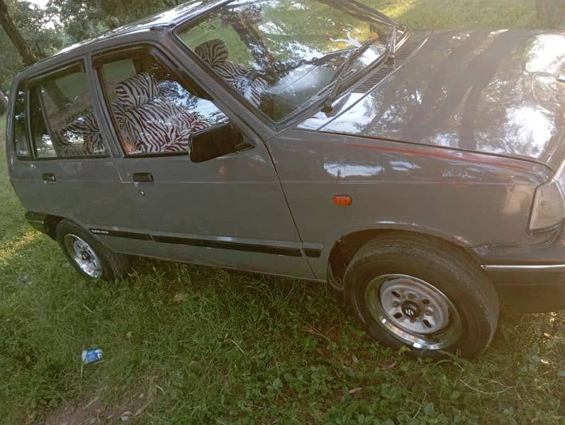 Suzuki Mehran VX 1991 13