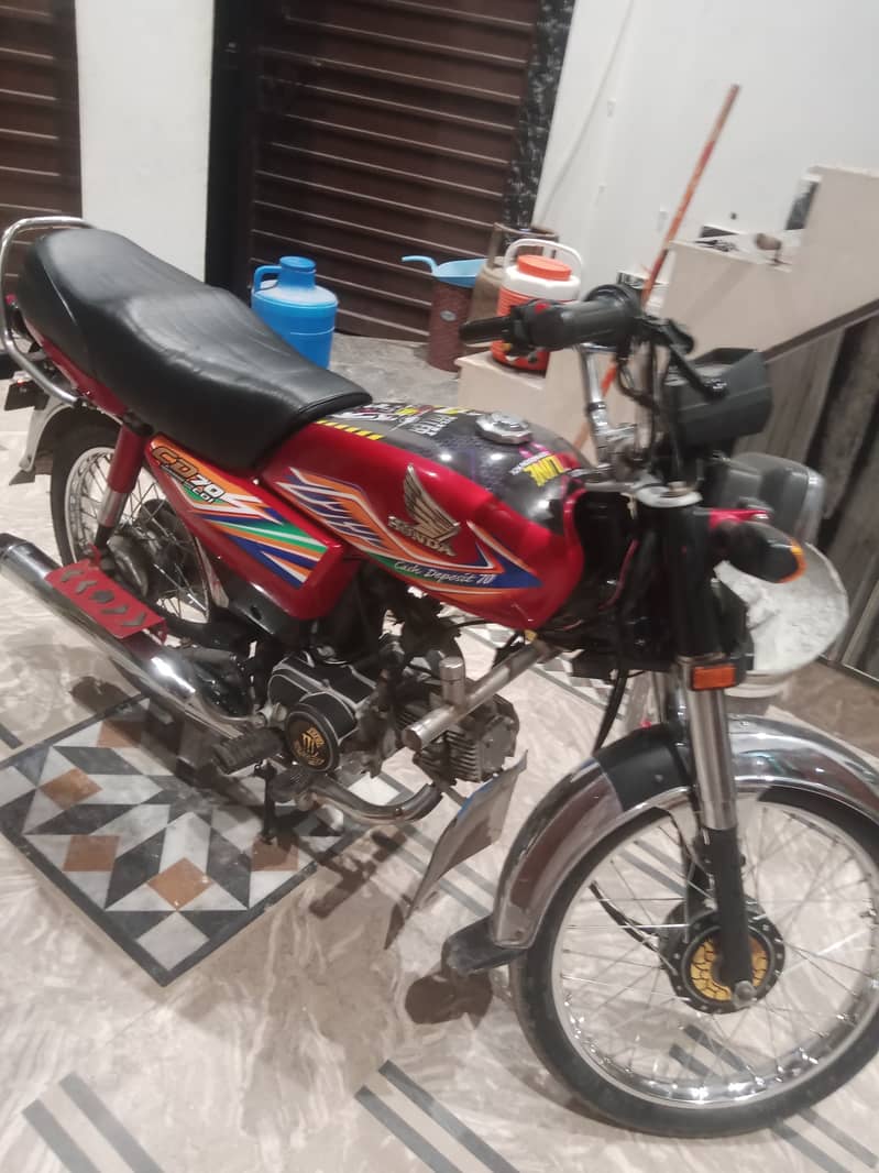 Honda 70c 2020 model 10/9 3