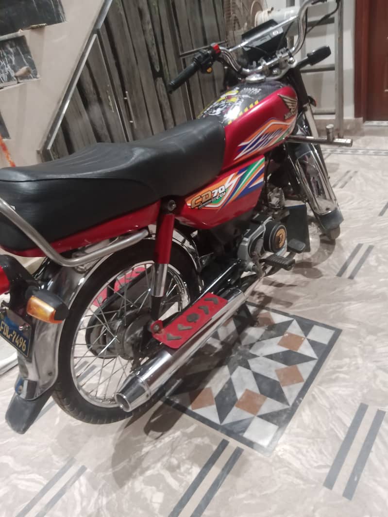 Honda 70c 2020 model 10/9 5