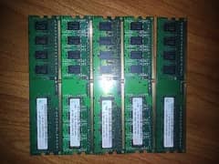 PC Ram DDR3 1GB 5x