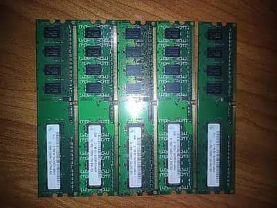 PC Ram DDR3 1GB 5x 0