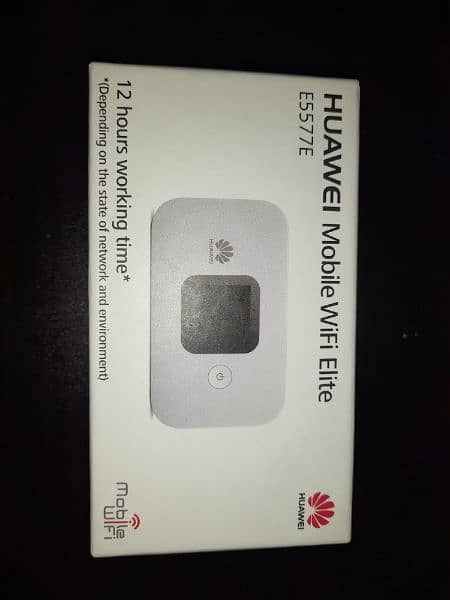 Huawei Mobile Wifi Elite 4g device NON PTA 2