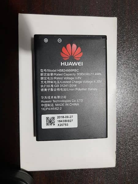 Huawei Mobile Wifi Elite 4g device NON PTA 3