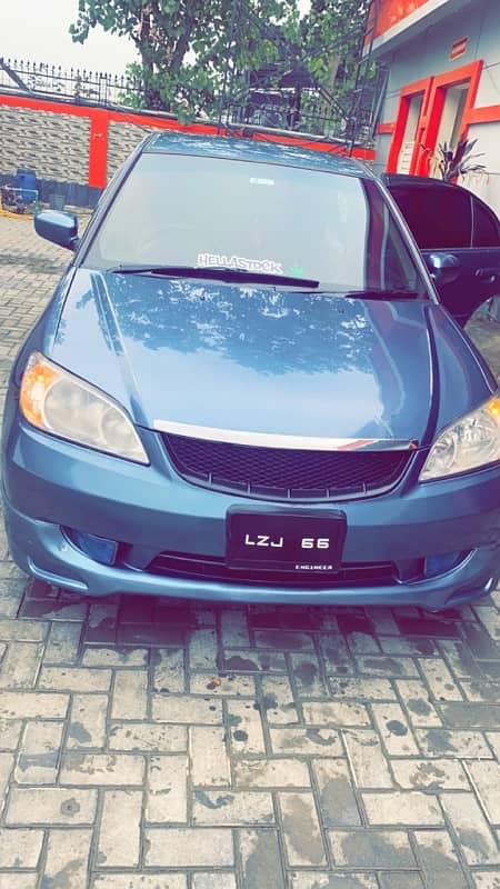 Honda Civic Oriel 2005 11