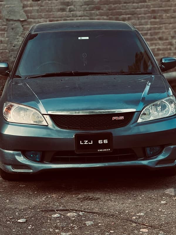 Honda Civic Oriel 2005 13