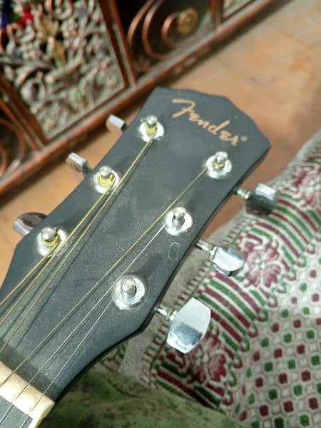 Fender semi Acoustic guitar full size 1