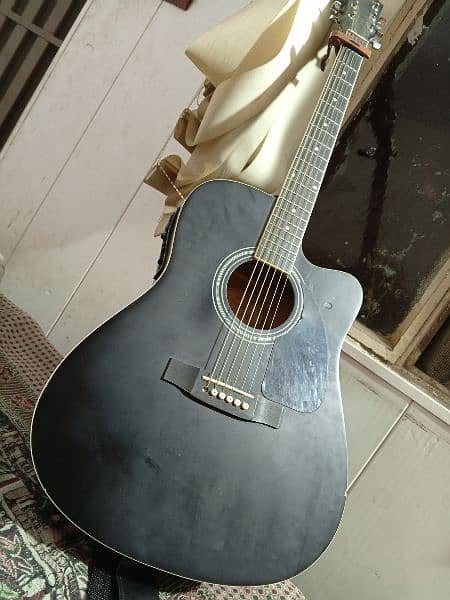 Fender semi Acoustic guitar full size 4