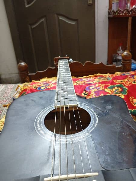 Fender semi Acoustic guitar full size 5