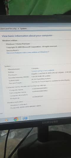 hp 8300 cor i5 3ganration