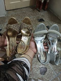 Bridal Heels for Barat nd wlima