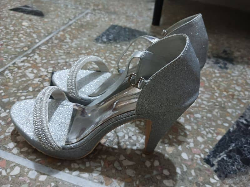 Bridal Heels for Barat nd wlima 1