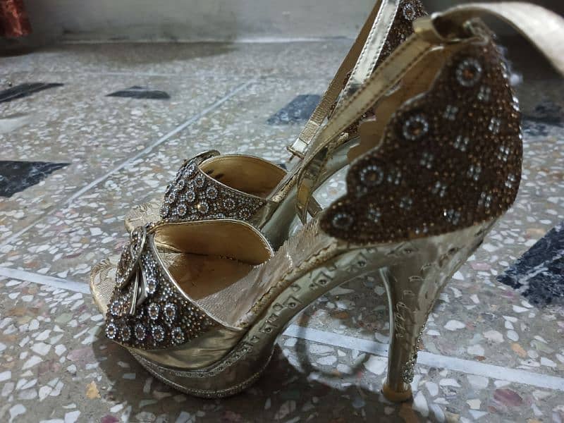 Bridal Heels for Barat nd wlima 2