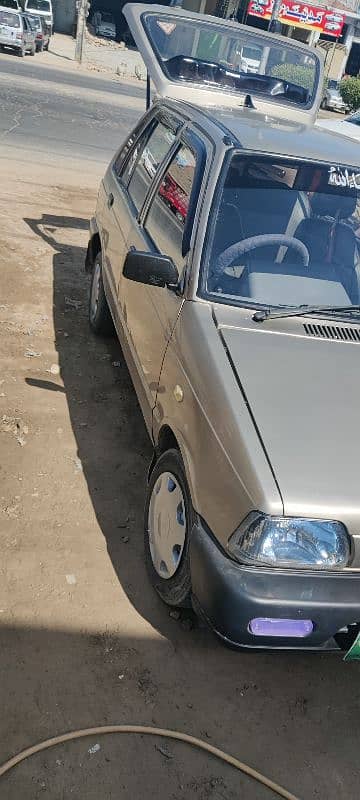 Suzuki Mehran VX 2018 1