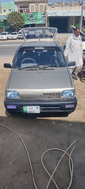 Suzuki Mehran VX 2018 3