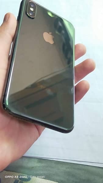 iphone x 256 GB. PTA Approved. No fault. True Tone Active 4