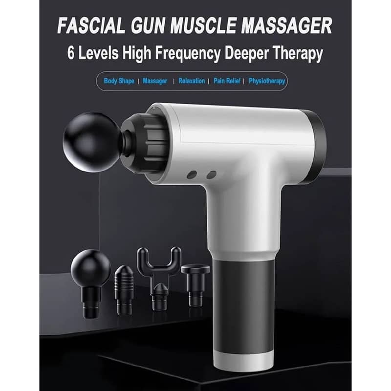 Tissue Massager Fascial Deep Muscle Fitness Chargeable Massager Leg 2