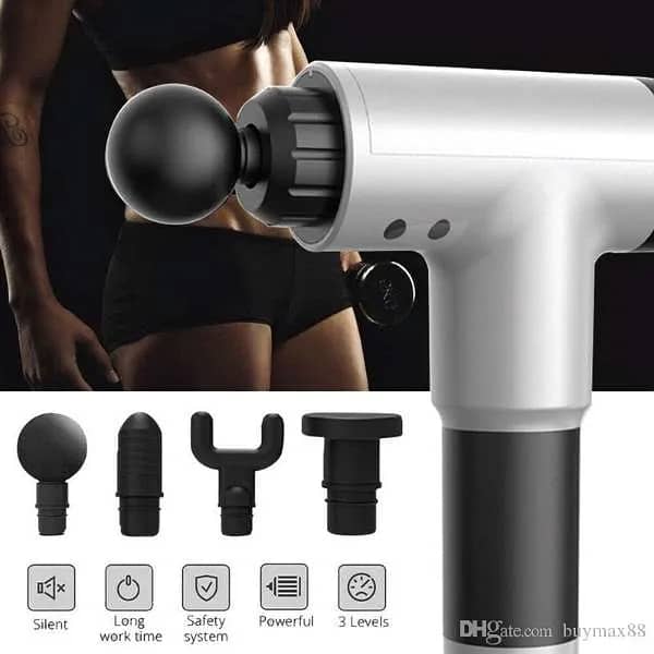 Tissue Massager Fascial Deep Muscle Fitness Chargeable Massager Leg 3