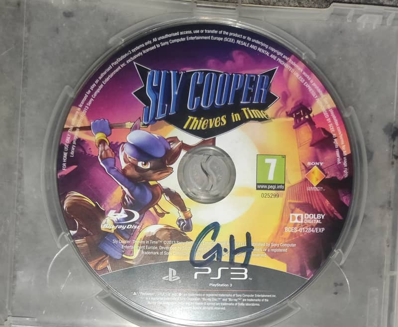 Sly 5 thieves in time 0