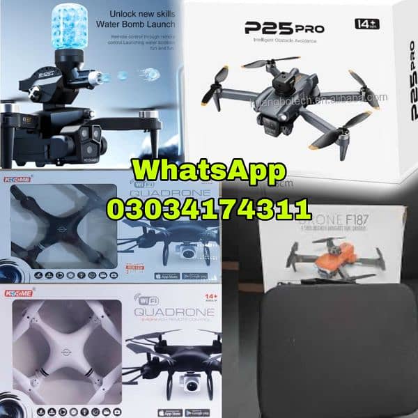 Remote Control Drone Camera Drones Toy Drone 1