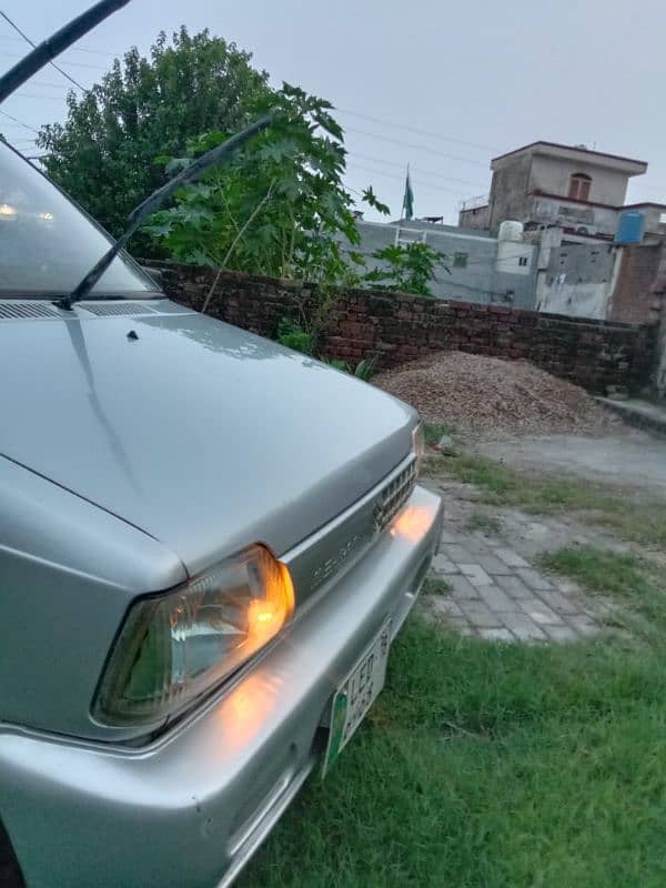 Suzuki Mehran VXR yoro  2018 15