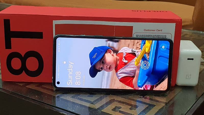 One plus 8t official approved 1