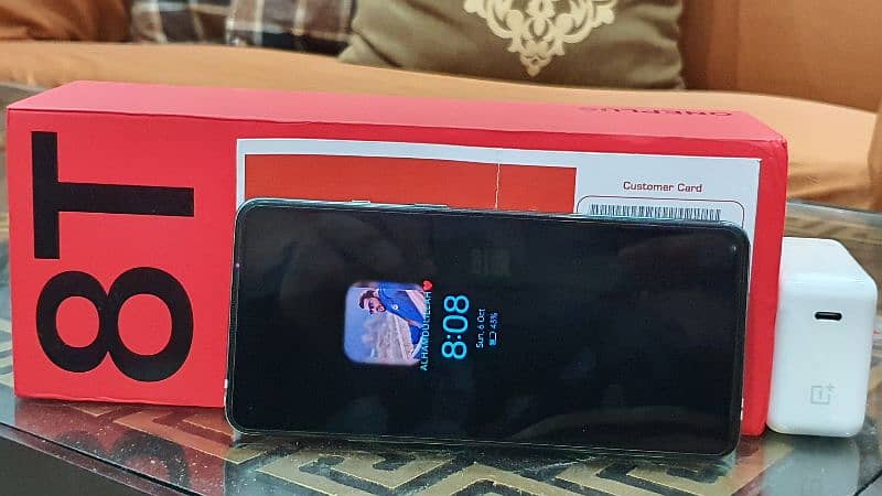 One plus 8t official approved 2