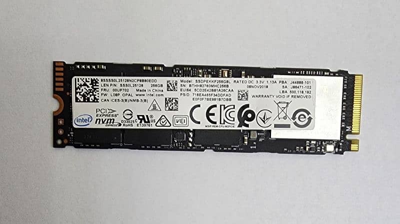 SSD 256 GB Hard Disk for Laptop and PC 2