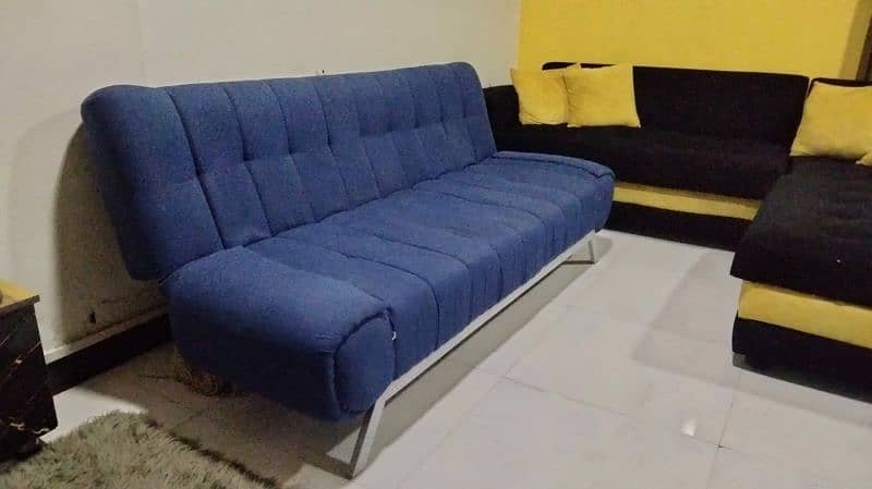 Iron Sofa combad 1