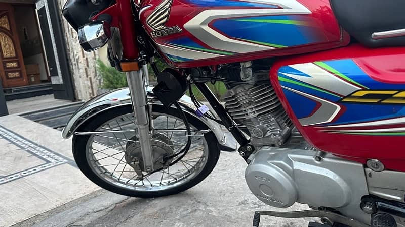 Honda Cg 125 4