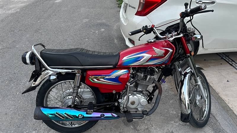 Honda Cg 125 6