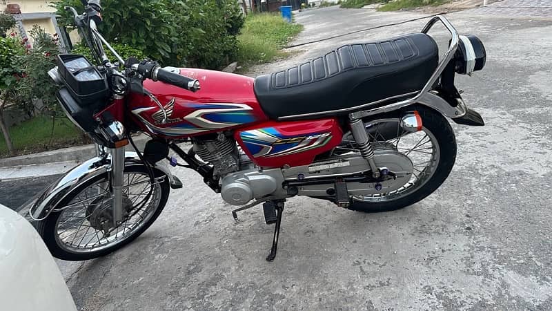 Honda Cg 125 7