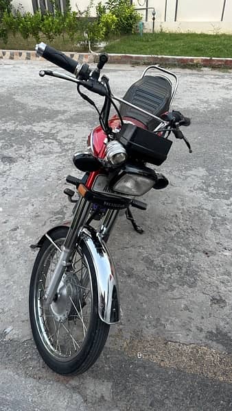 Honda Cg 125 8