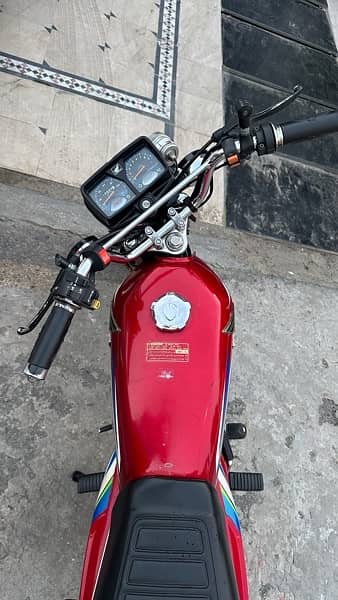 Honda Cg 125 10