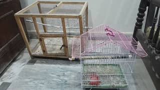 2 Cages For Sale