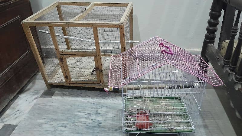 2 Cages For Sale 0