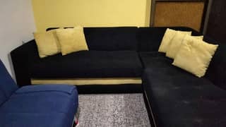 L shaped Sofa set