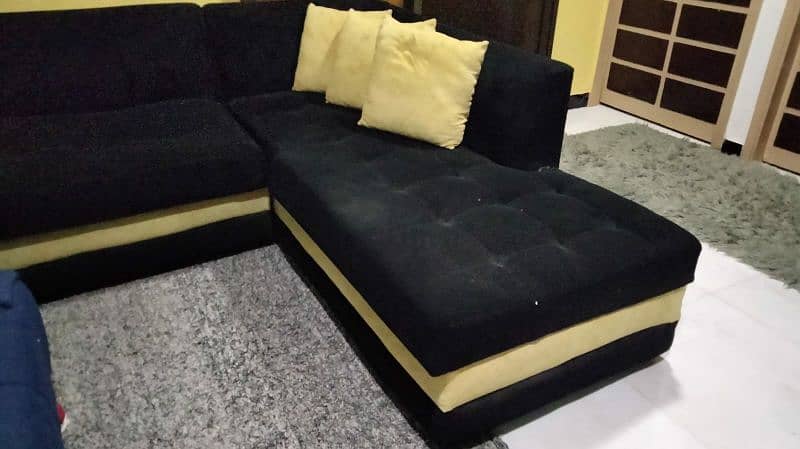 L shaped Sofa set 2