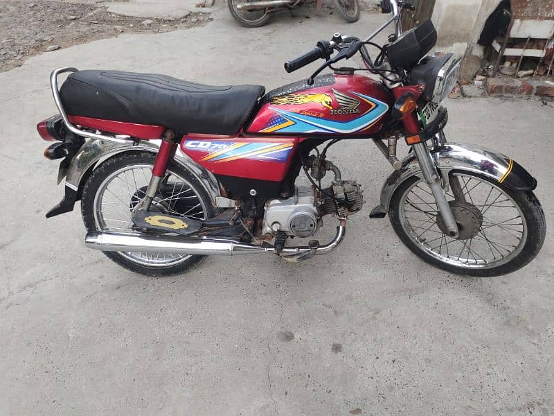 Honda CD 2019 1