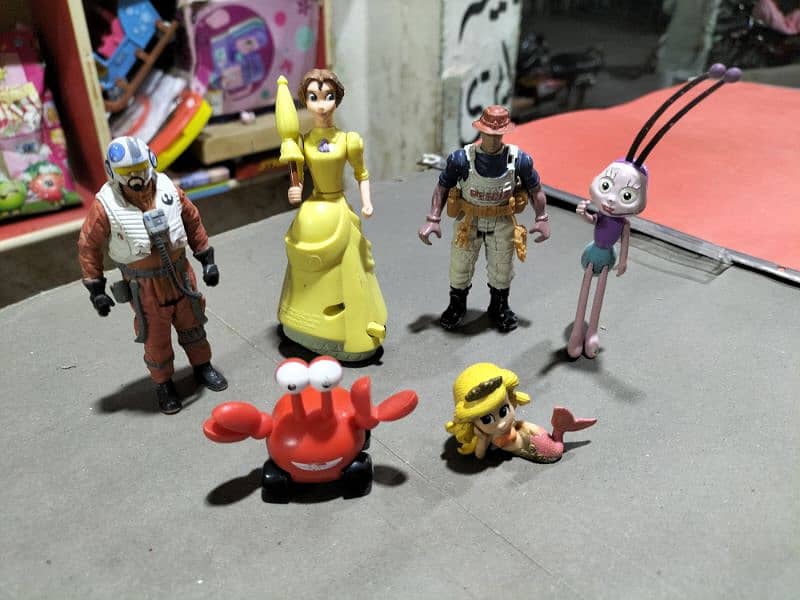 characters McDonald's toys 2