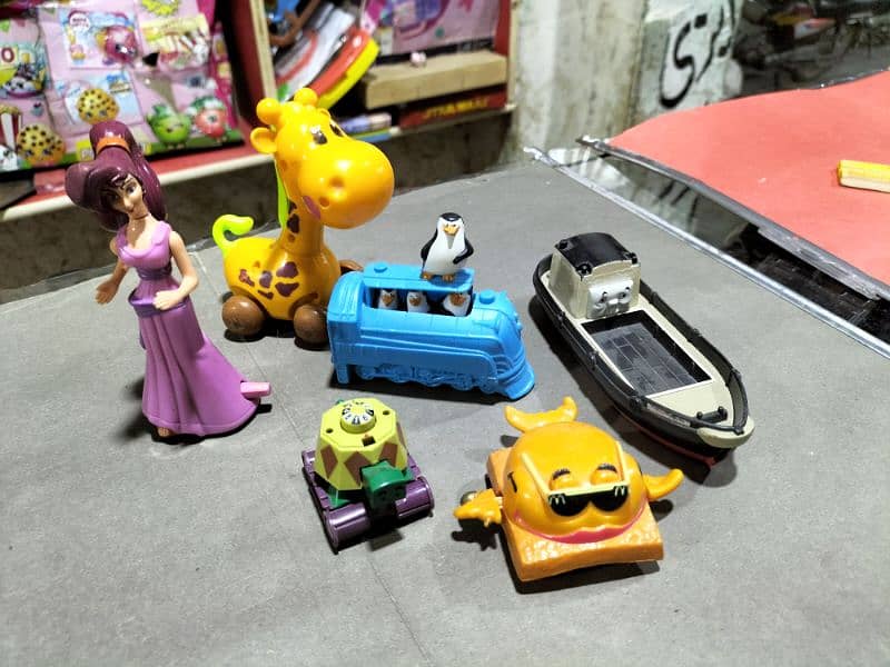 characters McDonald's toys 8