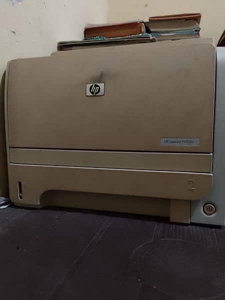 HP laser jet P2035n 4