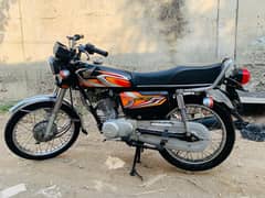 Honda CG125 2022 Genuine Model Black