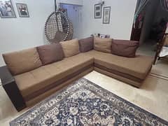 L shaped 7 seater sofa set