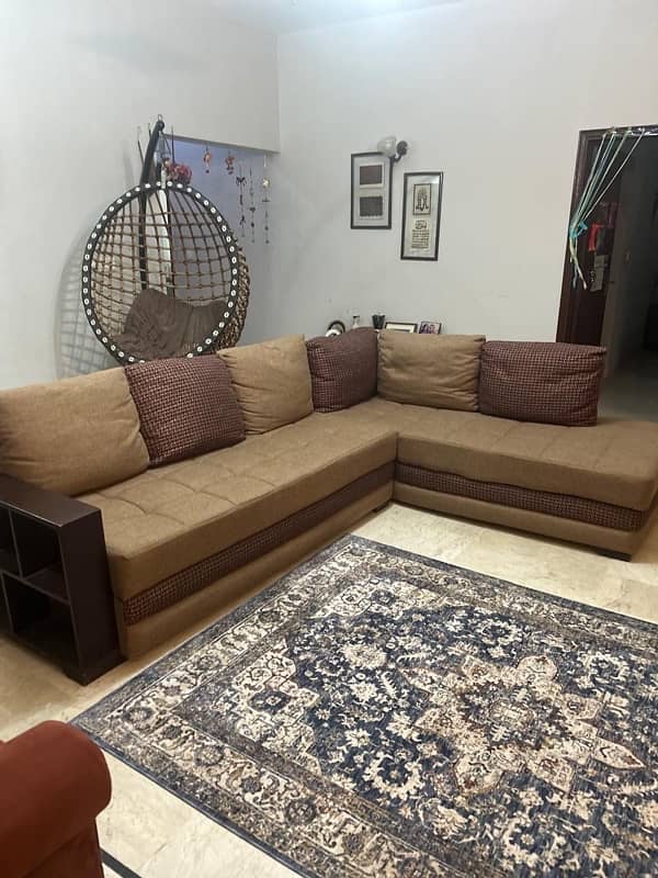 L shaped 7 seater sofa set 3