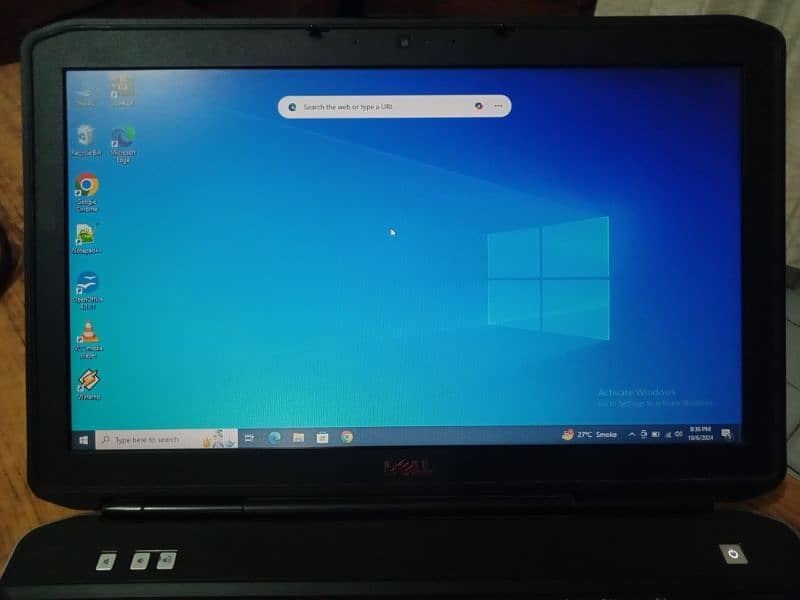 dell laptop with adapter 2